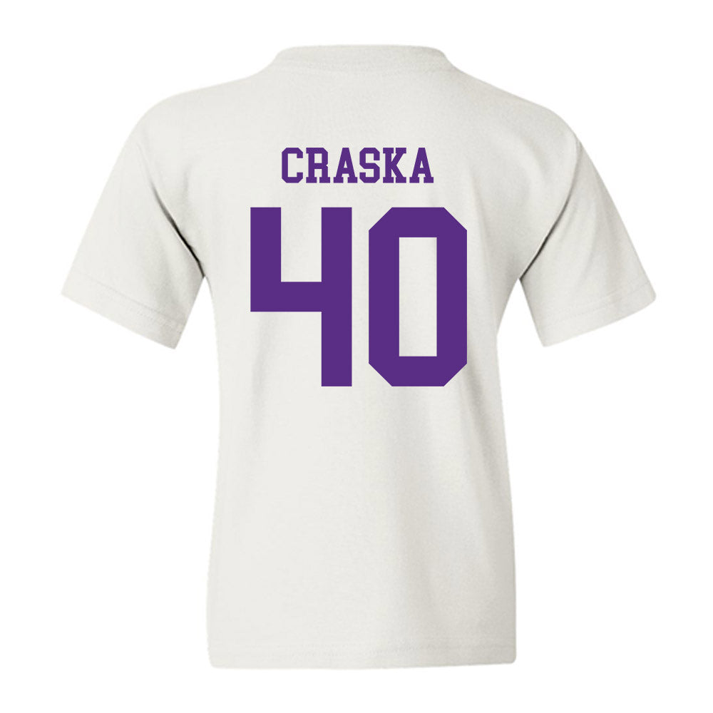 North Alabama - NCAA Baseball : Petey Craska - Classic Fashion Shersey Youth T-Shirt-1
