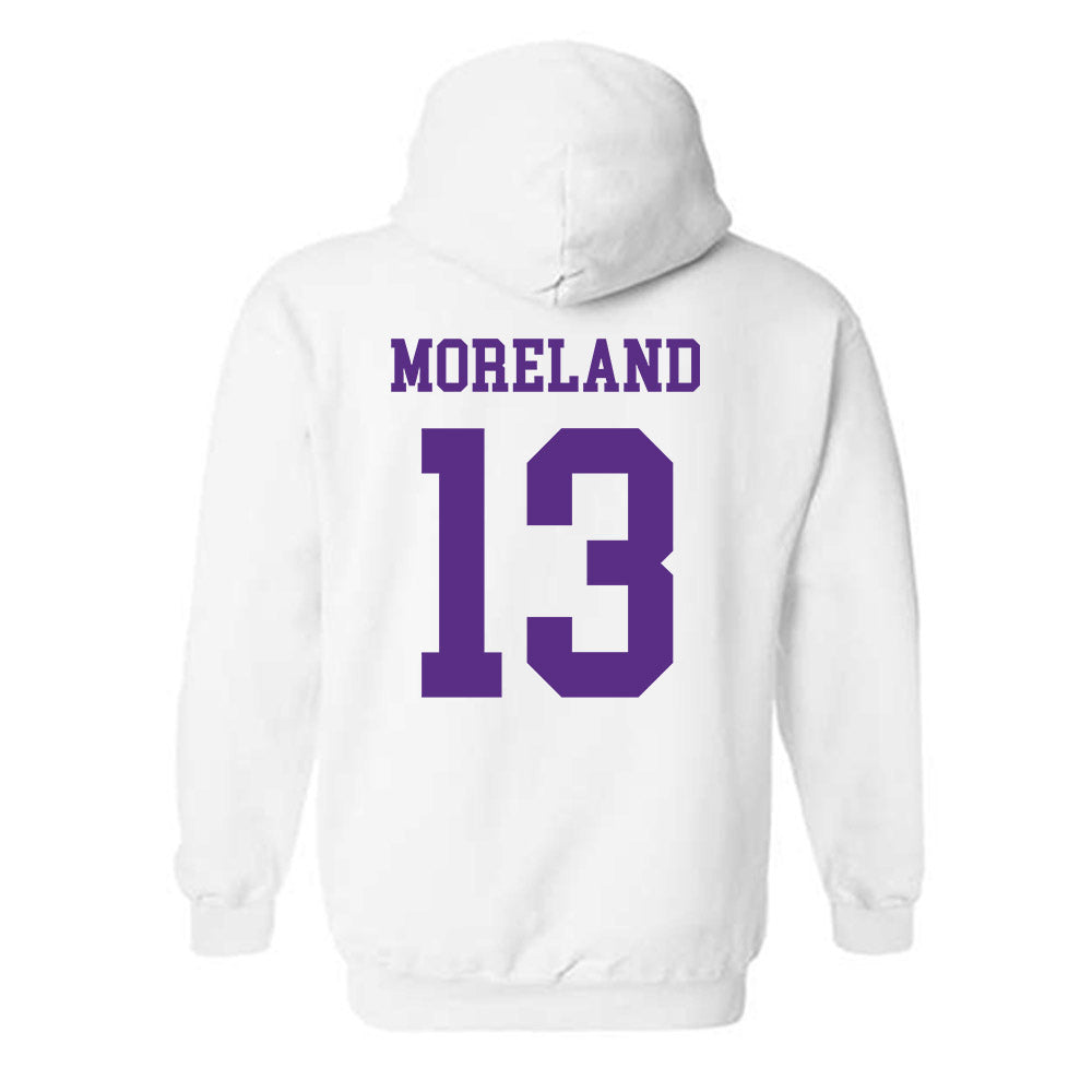North Alabama - NCAA Softball : Karley Moreland - Classic Fashion Shersey Hooded Sweatshirt-1