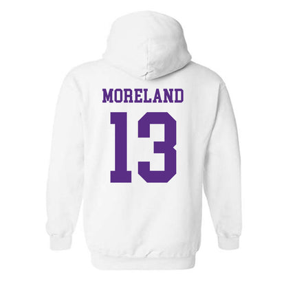 North Alabama - NCAA Softball : Karley Moreland - Classic Fashion Shersey Hooded Sweatshirt-1