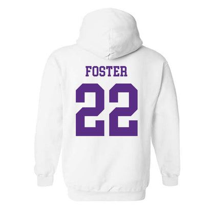 North Alabama - NCAA Men's Basketball : Marco Foster - Classic Fashion Shersey Hooded Sweatshirt