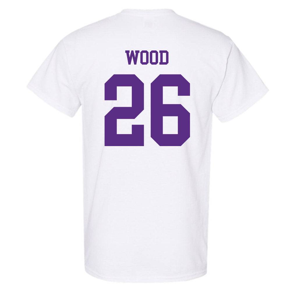North Alabama - NCAA Baseball : John Austin Wood - Classic Fashion Shersey T-Shirt-1