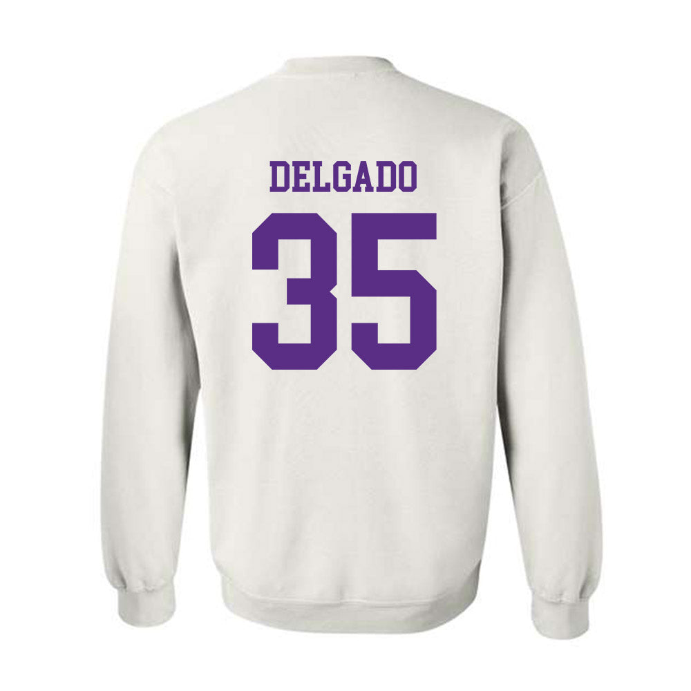 North Alabama - NCAA Baseball : Matthew Delgado - Classic Fashion Shersey Crewneck Sweatshirt-1