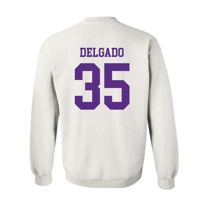 North Alabama - NCAA Baseball : Matthew Delgado - Classic Fashion Shersey Crewneck Sweatshirt-1