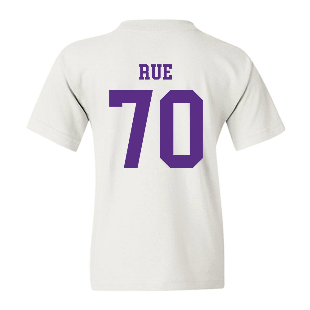 North Alabama - NCAA Football : Isaac Rue - Classic Fashion Shersey Youth T-Shirt-1