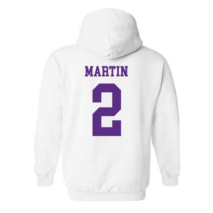 North Alabama - NCAA Women's Soccer : Haylee Martin - Classic Fashion Shersey Hooded Sweatshirt-2