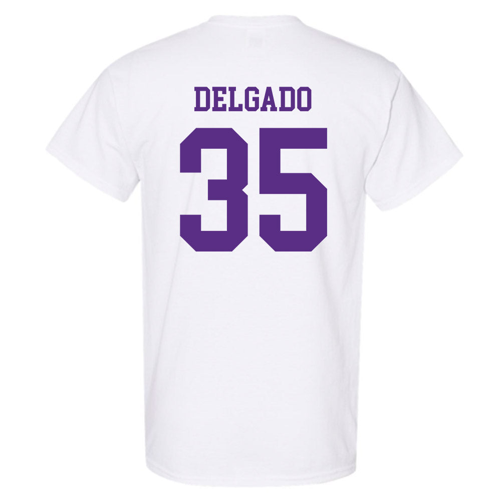 North Alabama - NCAA Baseball : Matthew Delgado - Classic Fashion Shersey T-Shirt-1