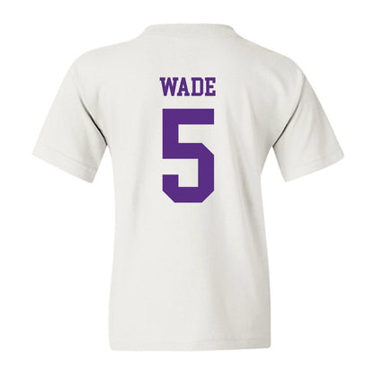 North Alabama - NCAA Football : Destin Wade - Classic Fashion Shersey Youth T-Shirt-1