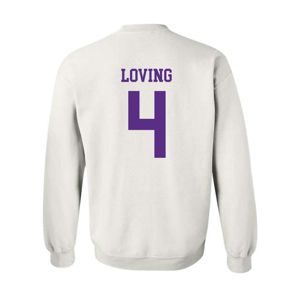 North Alabama - NCAA Baseball : Bryant Loving - Classic Fashion Shersey Crewneck Sweatshirt-1