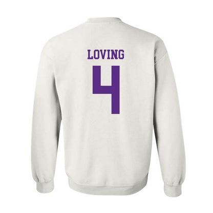 North Alabama - NCAA Baseball : Bryant Loving - Classic Fashion Shersey Crewneck Sweatshirt-1