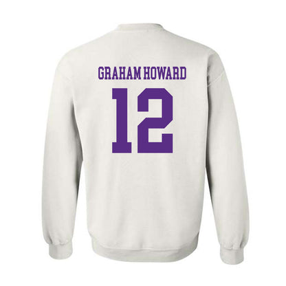 North Alabama - NCAA Men's Basketball : Cortez Graham Howard - Classic Fashion Shersey Crewneck Sweatshirt-1