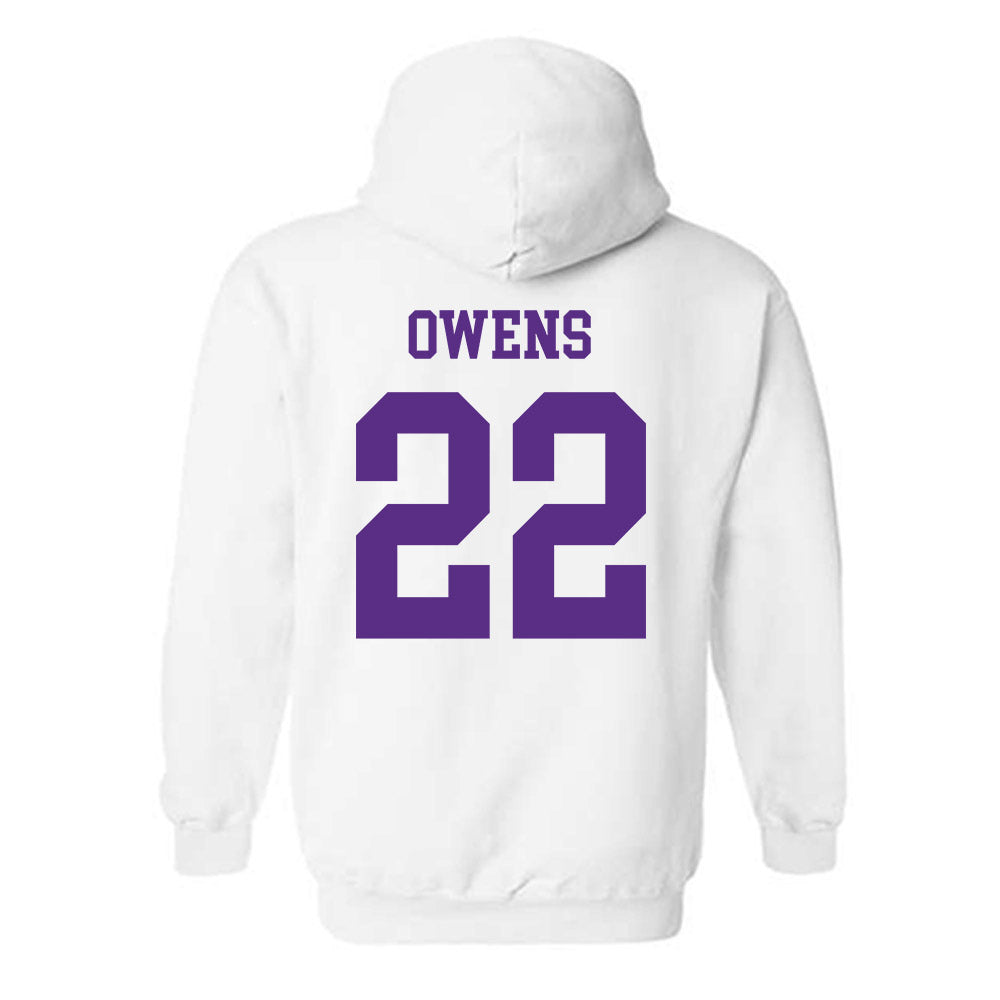 North Alabama - NCAA Women's Soccer : Alana Owens - Classic Fashion Shersey Hooded Sweatshirt-2