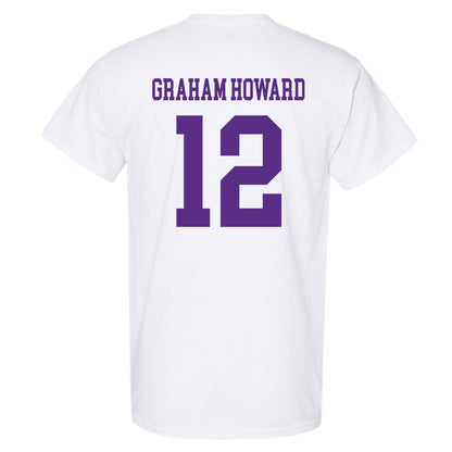 North Alabama - NCAA Men's Basketball : Cortez Graham Howard - Classic Fashion Shersey T-Shirt-1