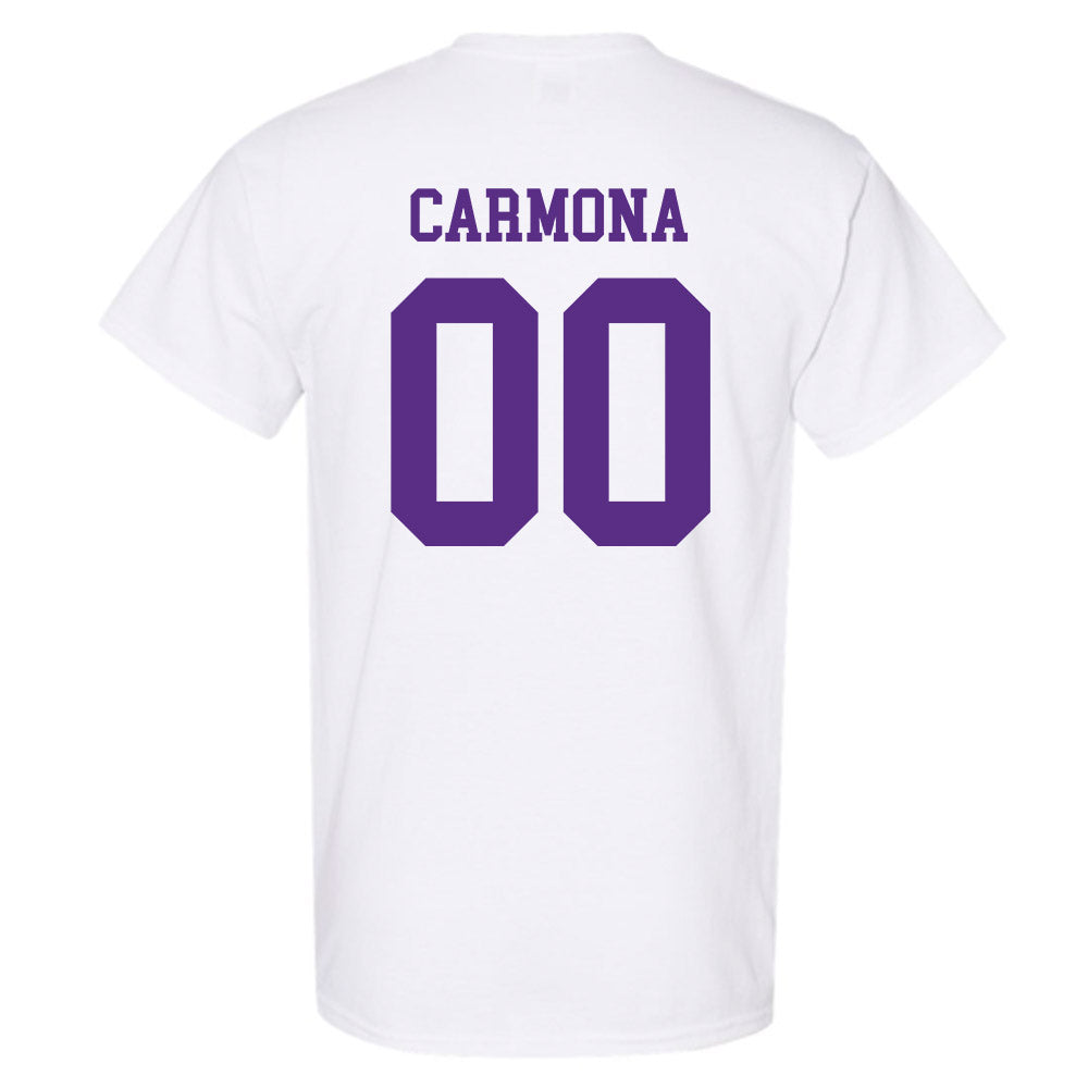 North Alabama - NCAA Baseball : Carlos Carmona - Classic Fashion Shersey T-Shirt-1