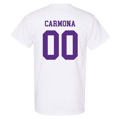 North Alabama - NCAA Baseball : Carlos Carmona - Classic Fashion Shersey T-Shirt-1