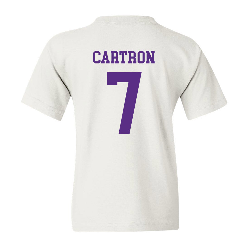 North Alabama - NCAA Softball : Caroline Cartron - Classic Fashion Shersey Youth T-Shirt