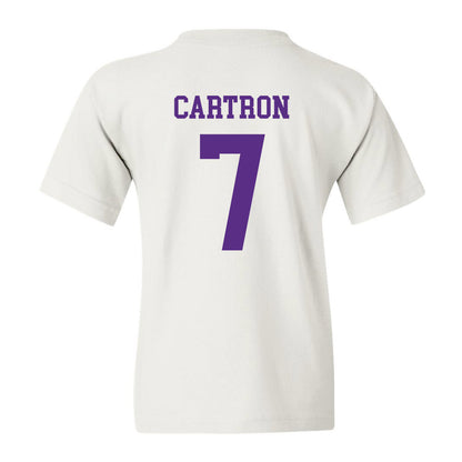 North Alabama - NCAA Softball : Caroline Cartron - Classic Fashion Shersey Youth T-Shirt