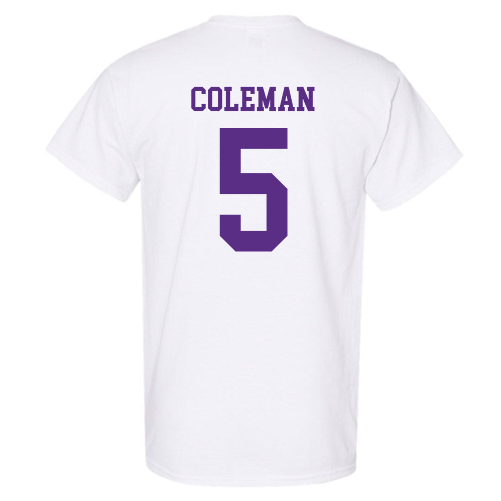 North Alabama - NCAA Baseball : Dylan Coleman - Classic Fashion Shersey T-Shirt-1