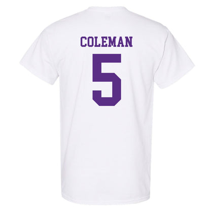 North Alabama - NCAA Baseball : Dylan Coleman - Classic Fashion Shersey T-Shirt-1