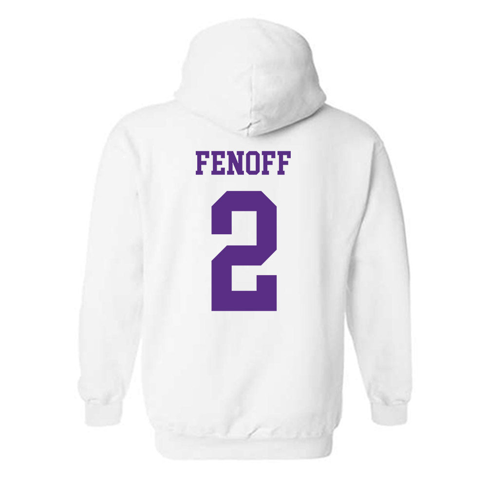 North Alabama - NCAA Women's Volleyball : Olivia Fenoff - Classic Fashion Shersey Hooded Sweatshirt