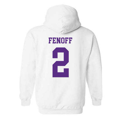 North Alabama - NCAA Women's Volleyball : Olivia Fenoff - Classic Fashion Shersey Hooded Sweatshirt
