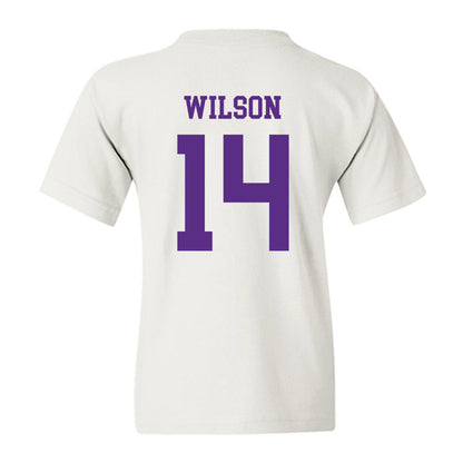 North Alabama - NCAA Baseball : Alex Wilson - Classic Fashion Shersey Youth T-Shirt-1