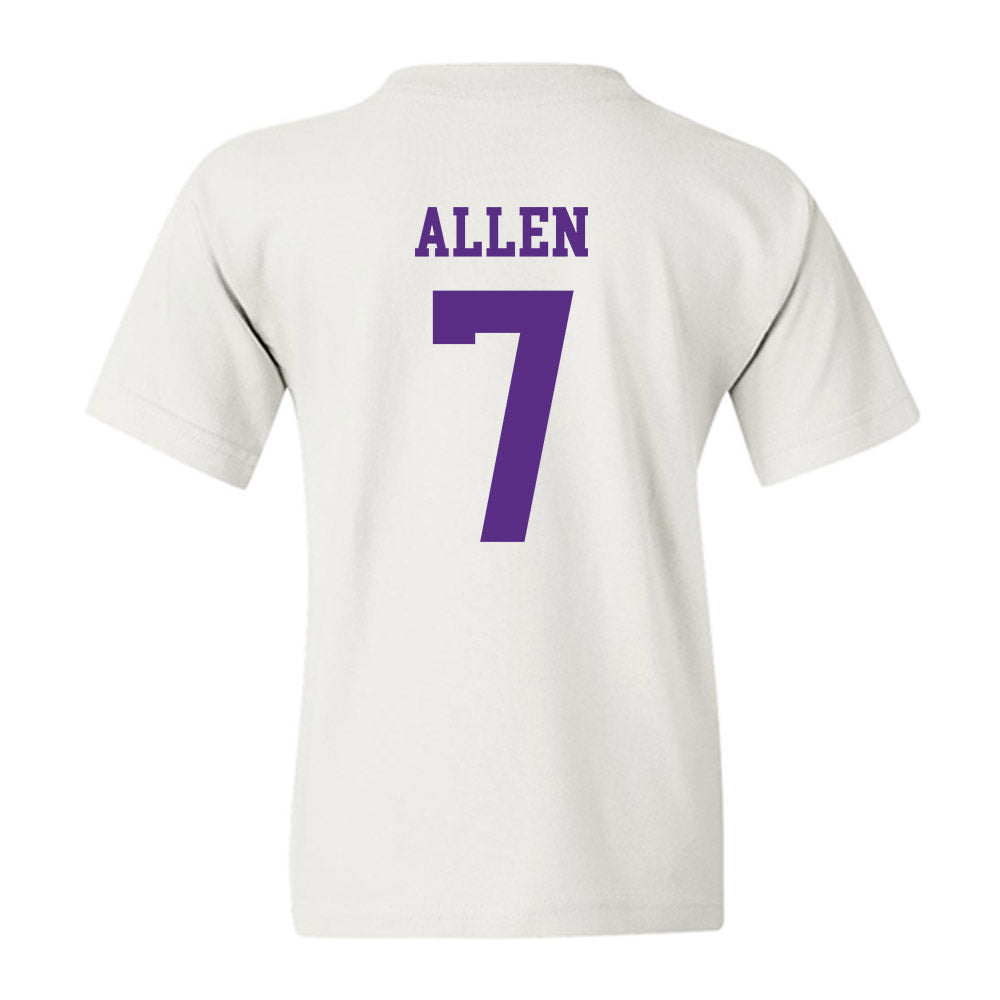 North Alabama - NCAA Women's Soccer : Maddie Allen - Classic Fashion Shersey Youth T-Shirt-2