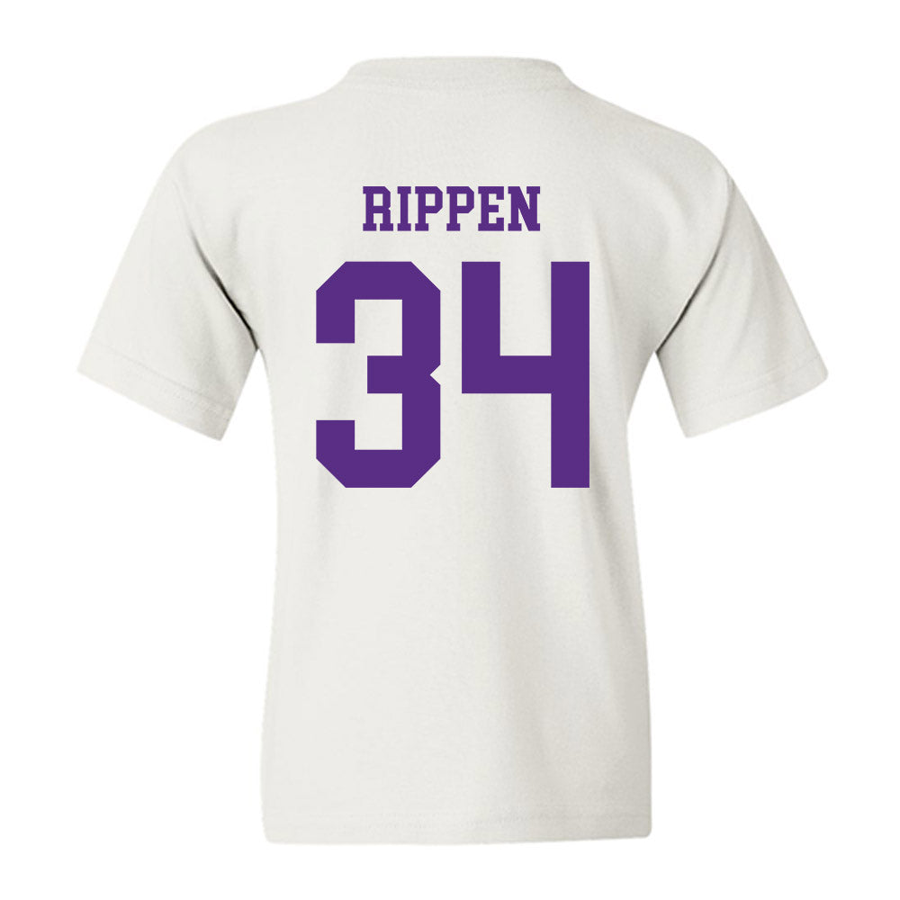 North Alabama - NCAA Baseball : Nash Rippen - Classic Fashion Shersey Youth T-Shirt-1