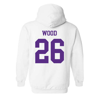 North Alabama - NCAA Baseball : John Austin Wood - Classic Fashion Shersey Hooded Sweatshirt-1