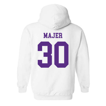 North Alabama - NCAA Baseball : Zakary Majer - Classic Fashion Shersey Hooded Sweatshirt-1