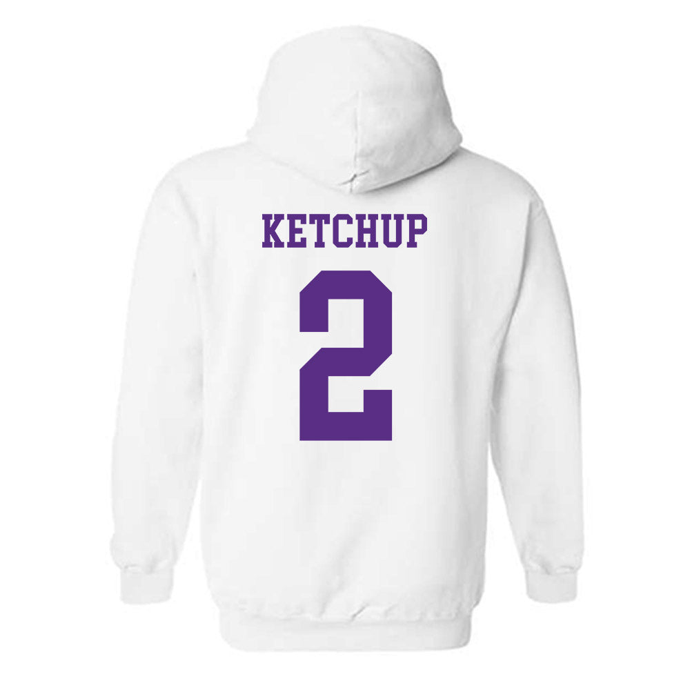 North Alabama - NCAA Baseball : Chandler Ketchup - Classic Fashion Shersey Hooded Sweatshirt-1
