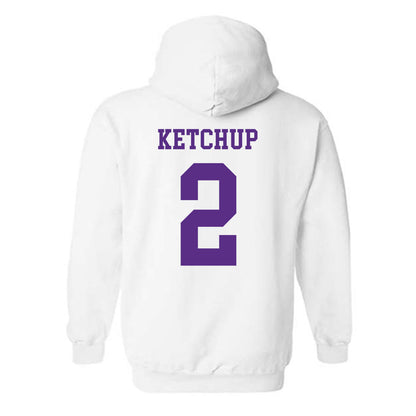 North Alabama - NCAA Baseball : Chandler Ketchup - Classic Fashion Shersey Hooded Sweatshirt-1
