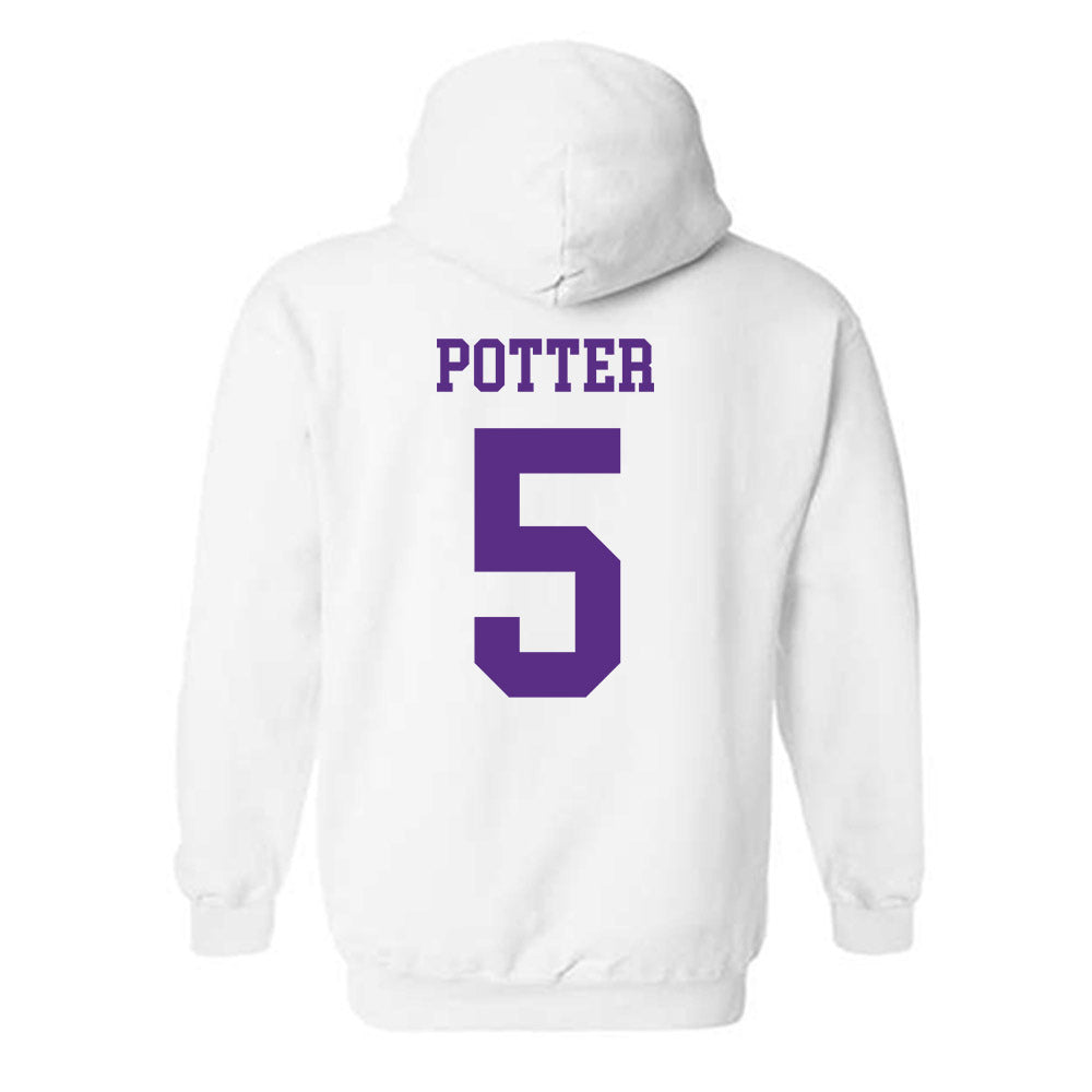 North Alabama - NCAA Softball : Anna Potter - Classic Fashion Shersey Hooded Sweatshirt-1