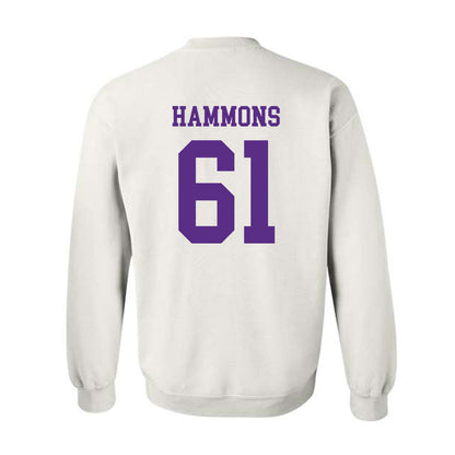 North Alabama - NCAA Softball : Gyvan Hammons - Classic Fashion Shersey Crewneck Sweatshirt-1