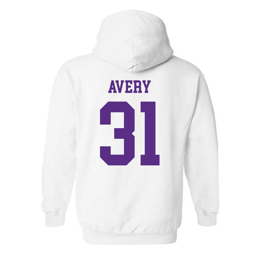 North Alabama - NCAA Football : Treyvon Avery - Classic Fashion Shersey Hooded Sweatshirt-1
