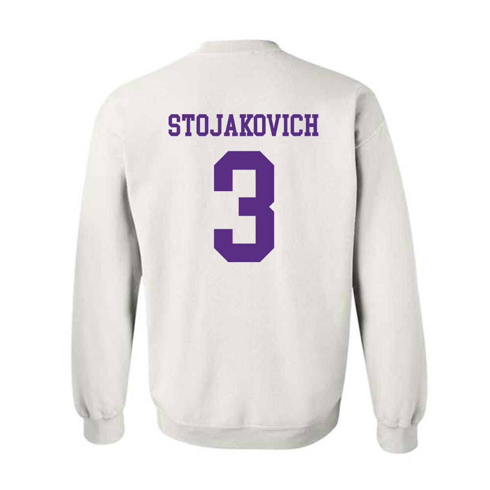 North Alabama - NCAA Women's Soccer : Avery Stojakovich - Classic Fashion Shersey Crewneck Sweatshirt-3
