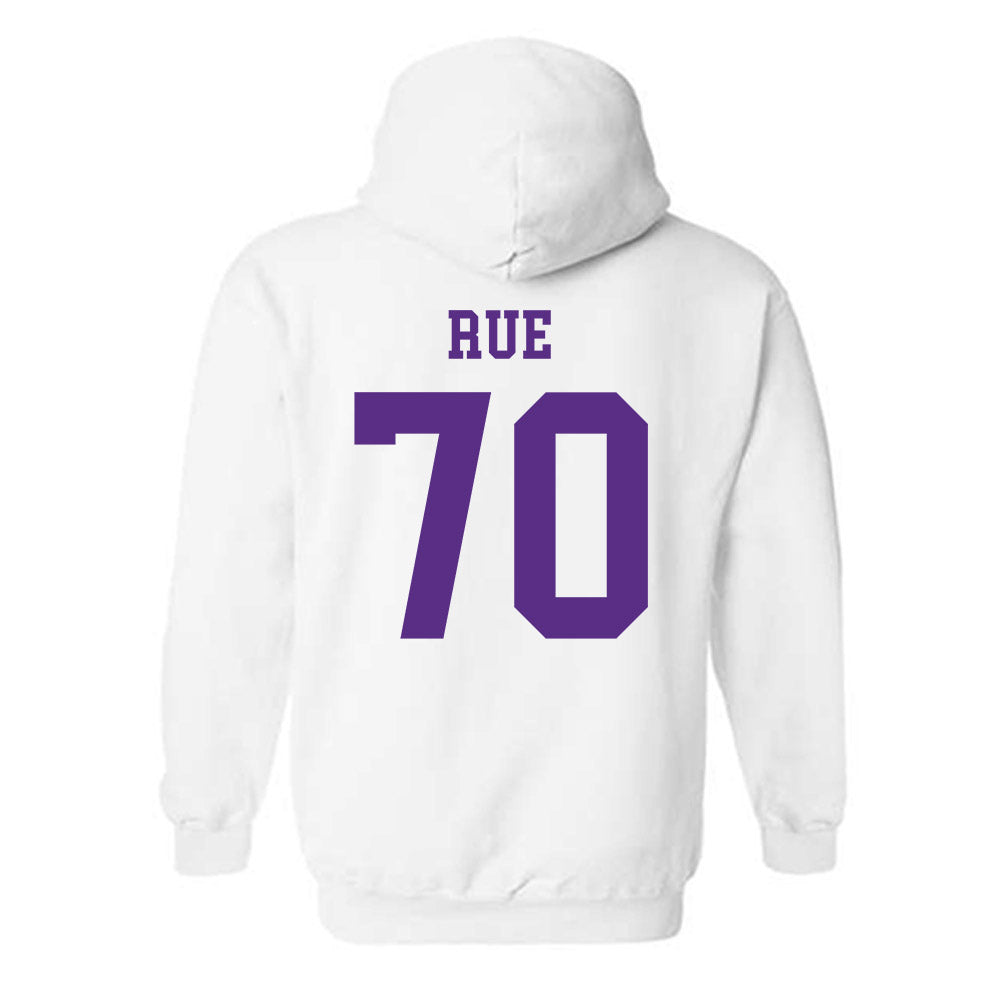 North Alabama - NCAA Football : Isaac Rue - Classic Fashion Shersey Hooded Sweatshirt-1