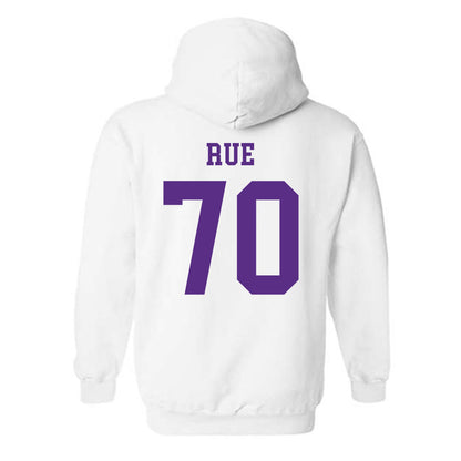 North Alabama - NCAA Football : Isaac Rue - Classic Fashion Shersey Hooded Sweatshirt-1