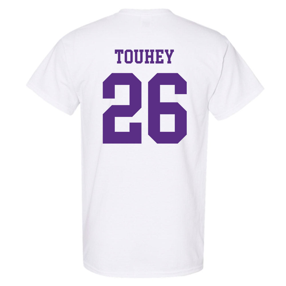 North Alabama - NCAA Baseball : Jordan Touhey - Classic Fashion Shersey T-Shirt-1