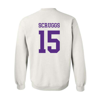 North Alabama - NCAA Baseball : Landon Scruggs - Classic Fashion Shersey Crewneck Sweatshirt-1