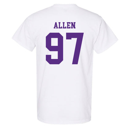 North Alabama - NCAA Football : Trace Allen - Classic Fashion Shersey T-Shirt-1