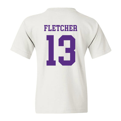 North Alabama - NCAA Football : Azariah Fletcher - Classic Fashion Shersey Youth T-Shirt-1
