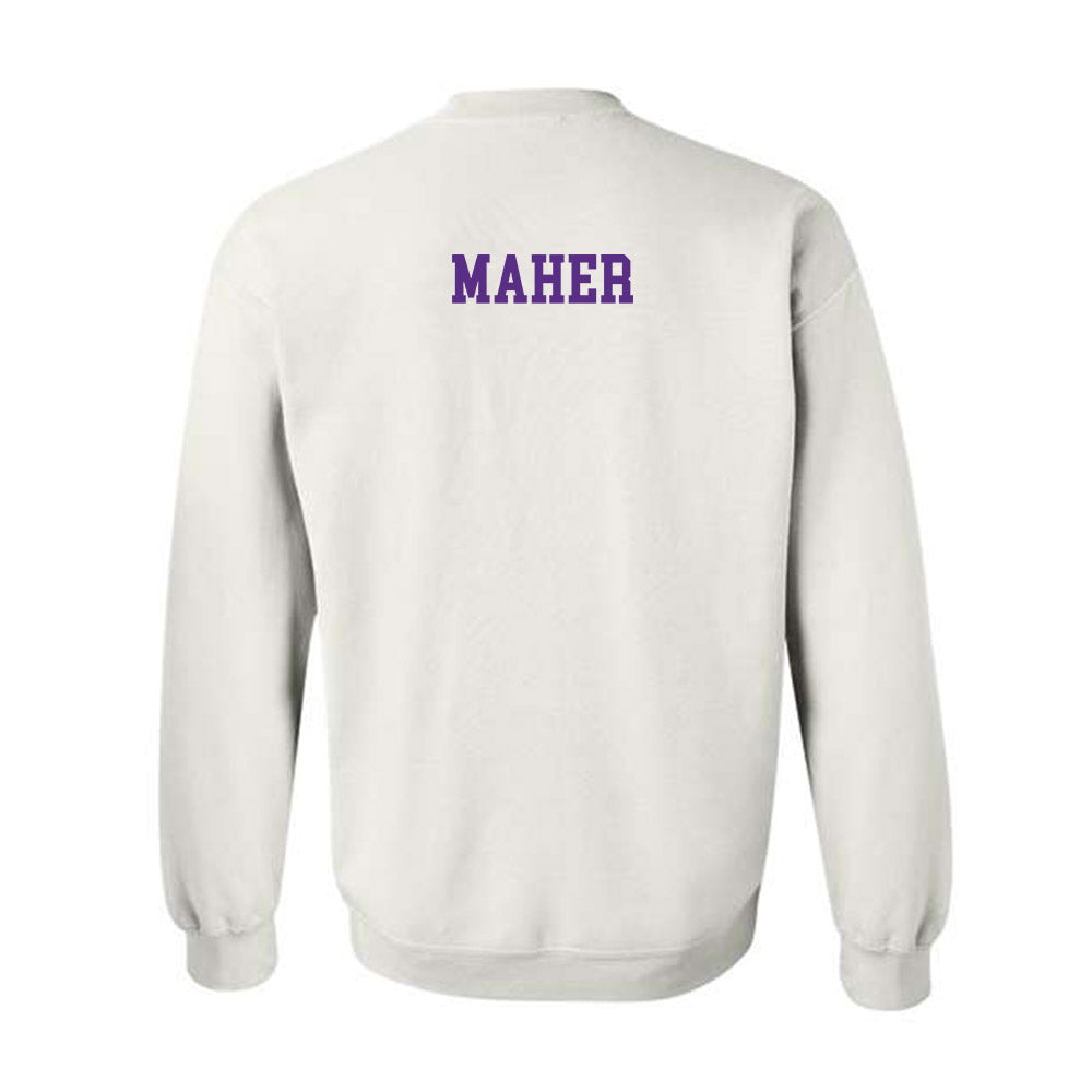 North Alabama - NCAA Men's Golf : Corey Maher - Classic Fashion Shersey Crewneck Sweatshirt-1