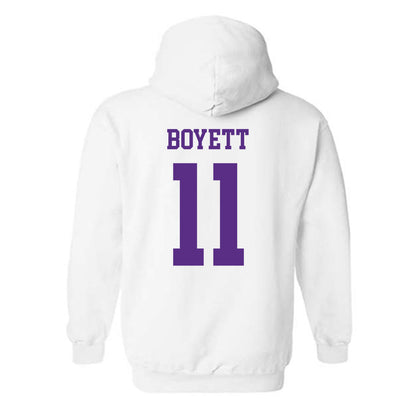 North Alabama - NCAA Softball : Ryleigh Boyett - Classic Fashion Shersey Hooded Sweatshirt