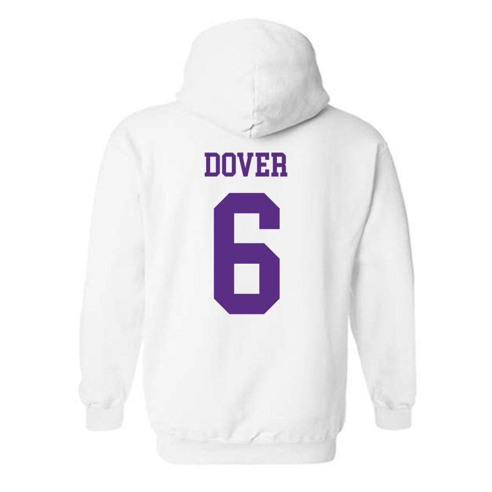 North Alabama - NCAA Softball : Briley Dover - Classic Fashion Shersey Hooded Sweatshirt-1
