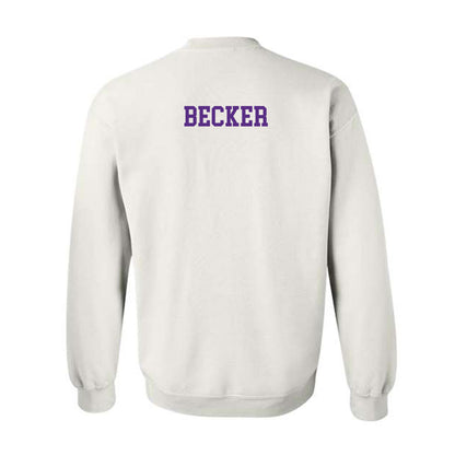 North Alabama - NCAA Women's Cross Country : Audrey Becker - Classic Fashion Shersey Crewneck Sweatshirt-1