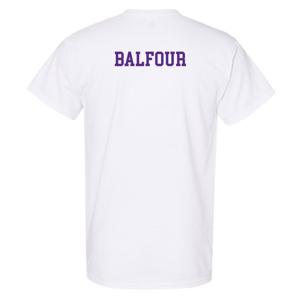 North Alabama - NCAA Men's Tennis : Samu Balfour - Classic Fashion Shersey T-Shirt-1