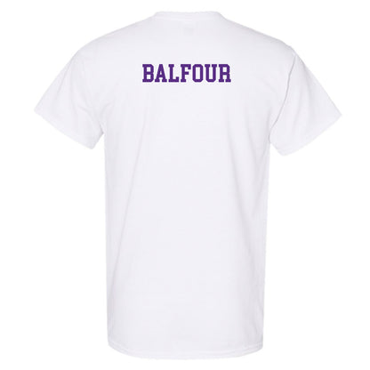 North Alabama - NCAA Men's Tennis : Samu Balfour - Classic Fashion Shersey T-Shirt-1