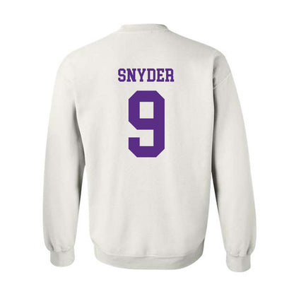 North Alabama - NCAA Softball : Kaylee Snyder - Classic Fashion Shersey Crewneck Sweatshirt