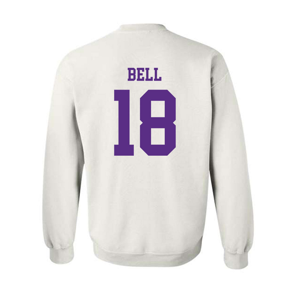 North Alabama - NCAA Baseball : Hunter Bell - Classic Fashion Shersey Crewneck Sweatshirt-1