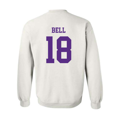 North Alabama - NCAA Baseball : Hunter Bell - Classic Fashion Shersey Crewneck Sweatshirt-1